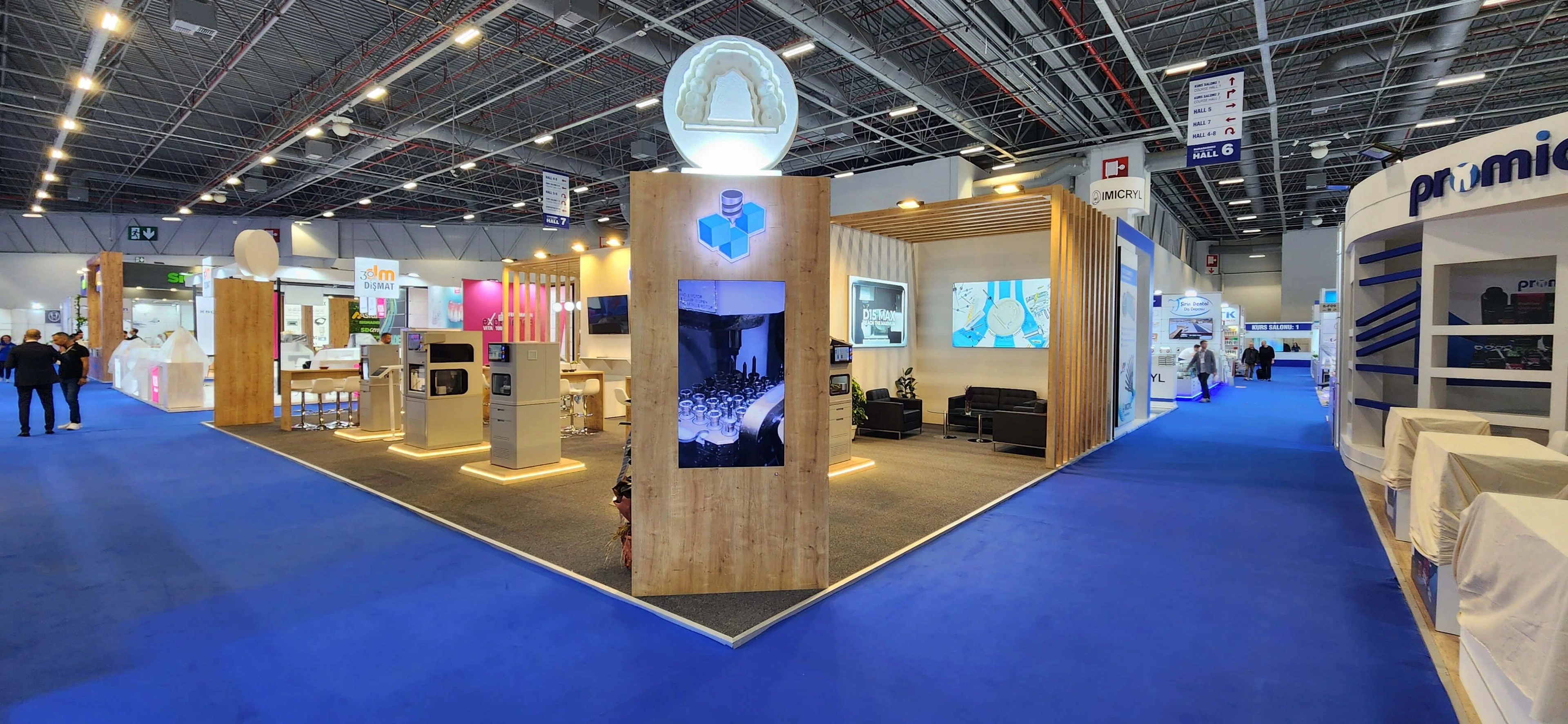 Yenadent stand — genel görünüm